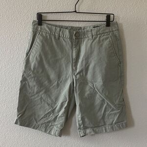 BONOBOS Green Washed Chino Shorts size 31